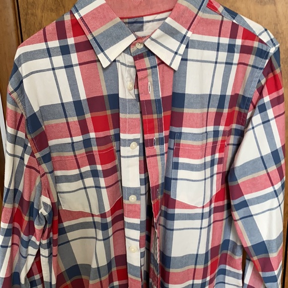 Mossimo Double Pocket - Men’s Button Down Shirt - Picture 3 of 3
